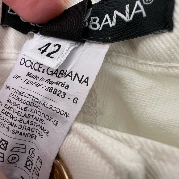 Dolce & Gabbana Distressed Denim - Picture 11 of 12